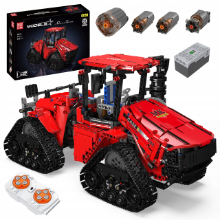 Mold King Technic RC pásový traktor Stavebné bloky Zestawy zabawek